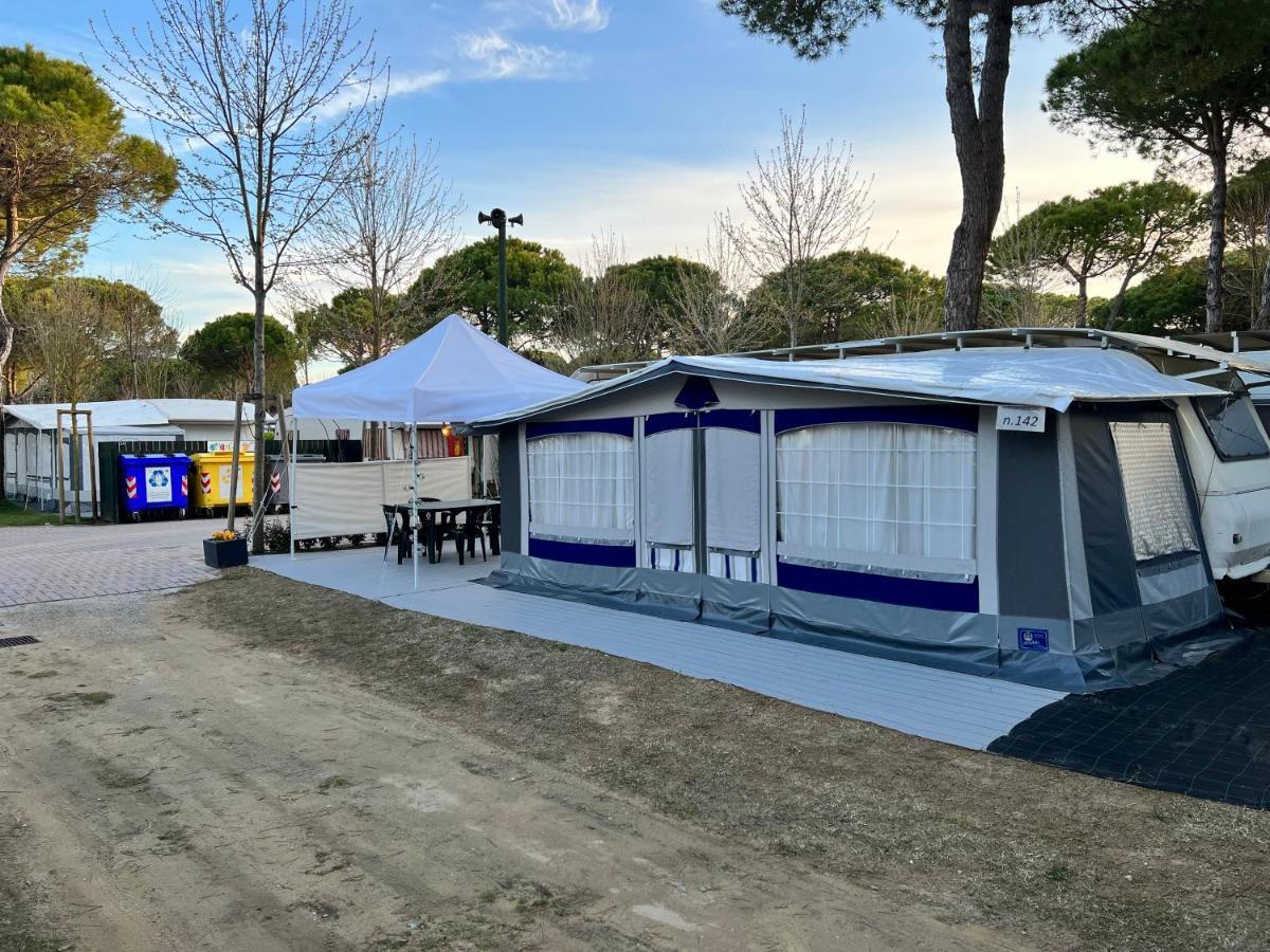 Caravan Cavallino - Valentini In Campeggio Union Lido מראה חיצוני תמונה