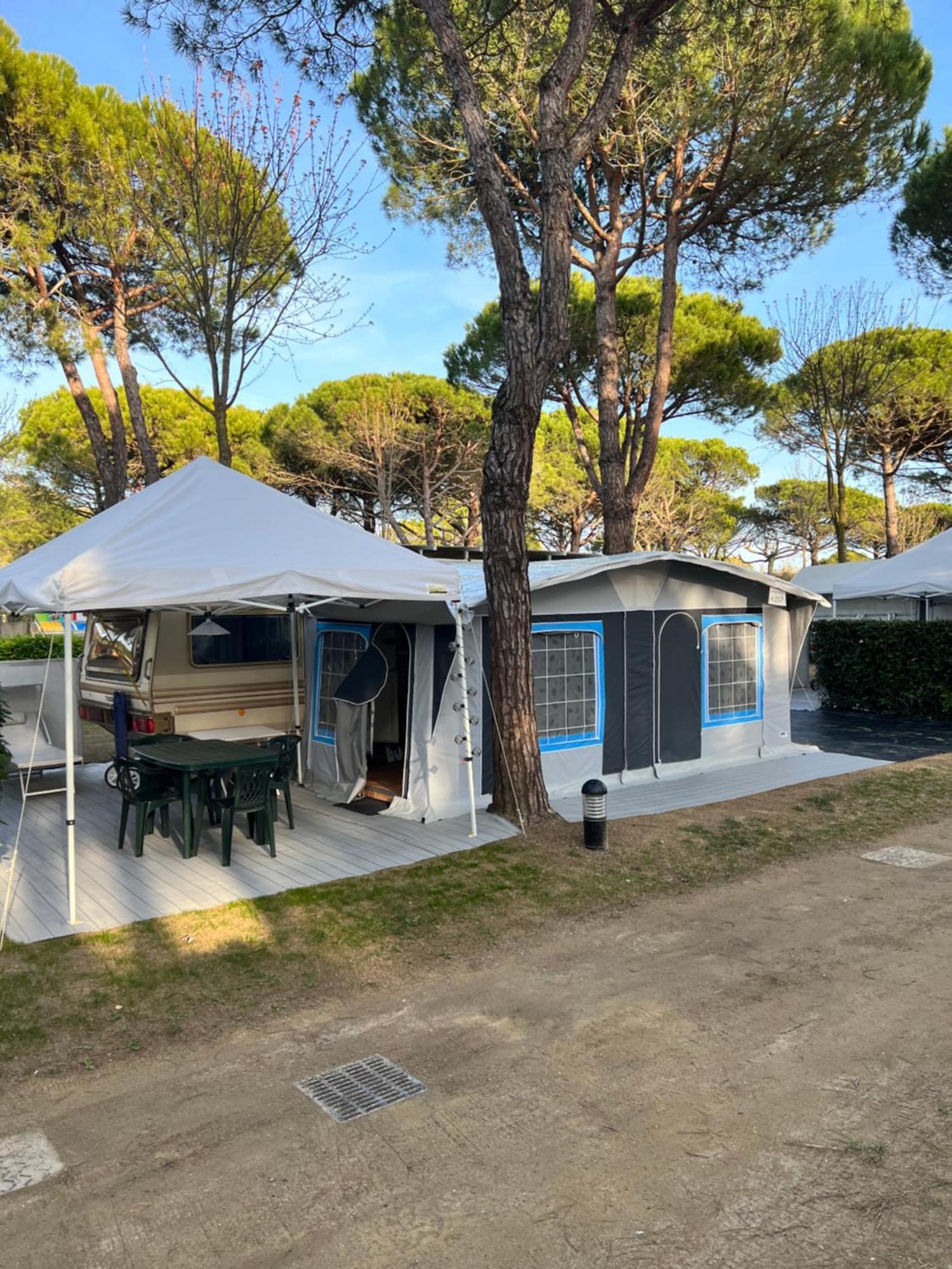 Caravan Cavallino - Valentini In Campeggio Union Lido מראה חיצוני תמונה